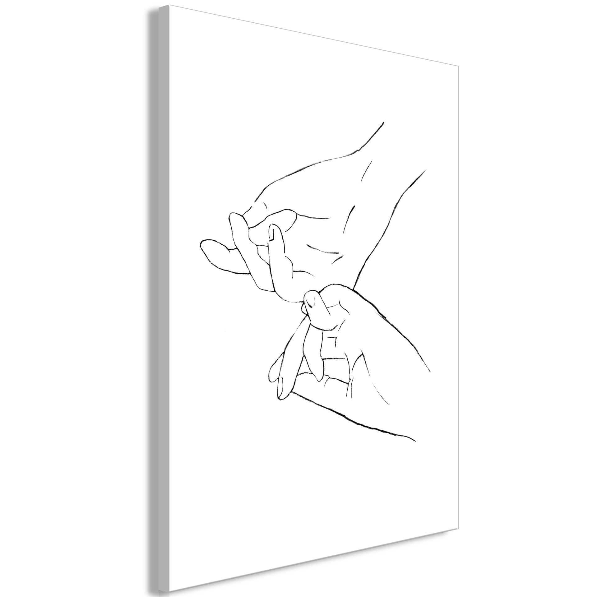 Acrylbild 'Pinky Promise' bestellen KunstLoft