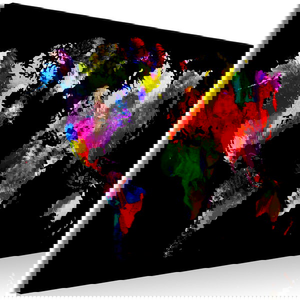 Impression sur toile 'Children of the World Wide'