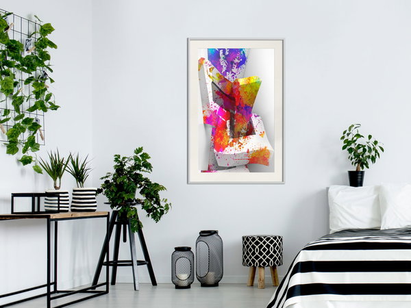 Poster 'Colours and Shapes'
