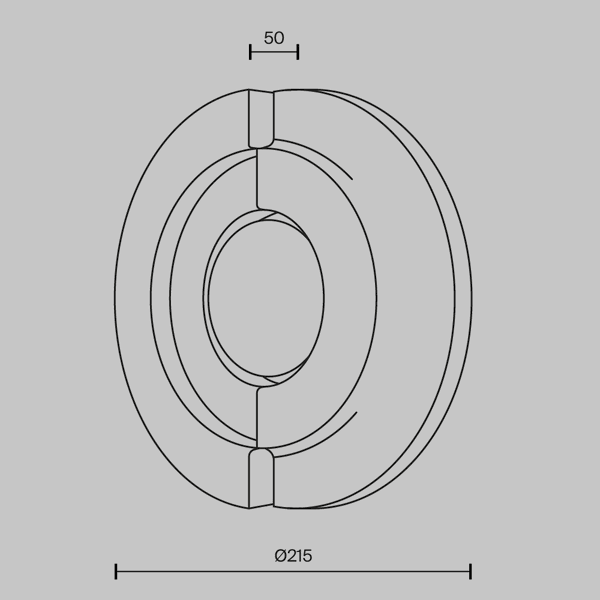 Wall Light 'Daylight'