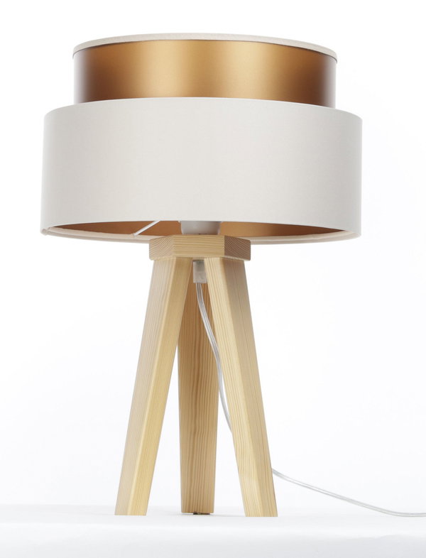 Lampe de table 'Duo Ellegant Jet 1'