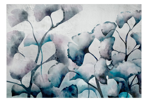 Selbstklebende Tapete 'Ginkgo Leaves'