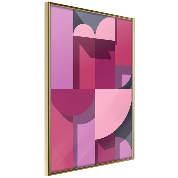 Póster 'Abstract Home'