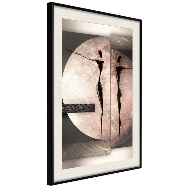 Poster 'Two Figures'