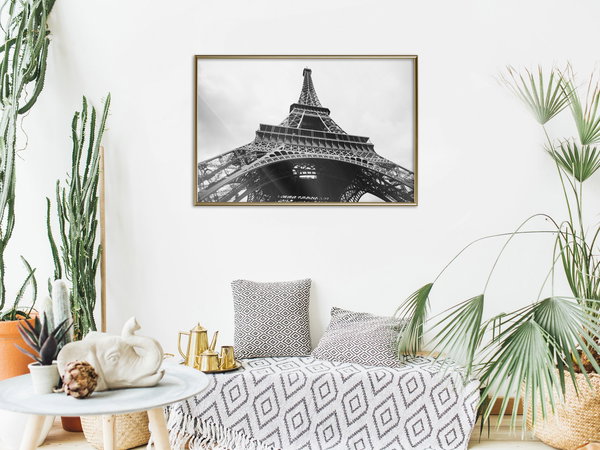 Poster 'Symbol of Paris'