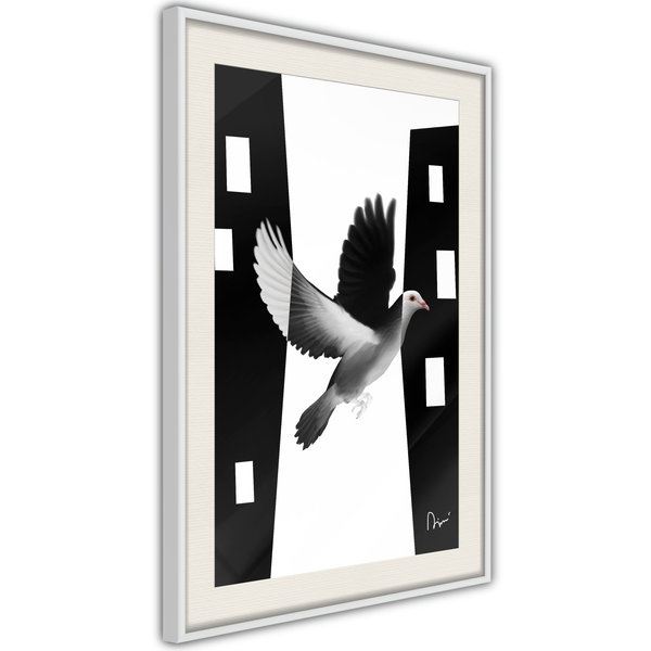 Poster 'Caught in Flight'