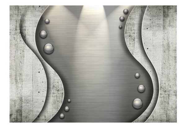 Tapete 'Concrete sea'