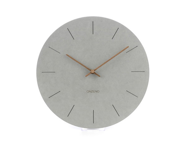 Design Wanduhr 'THE PLAIN.'