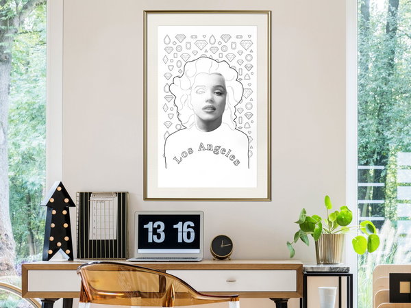 Poster 'Marilyn in Los Angeles'