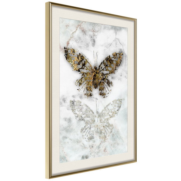 Poster 'Butterfly Fossils'