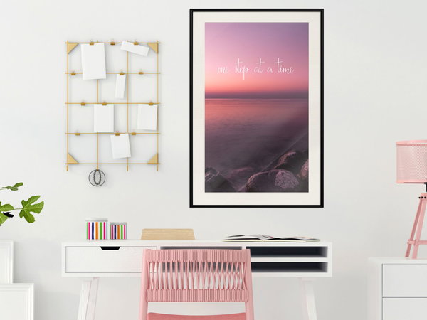 Poster 'Step by Step'