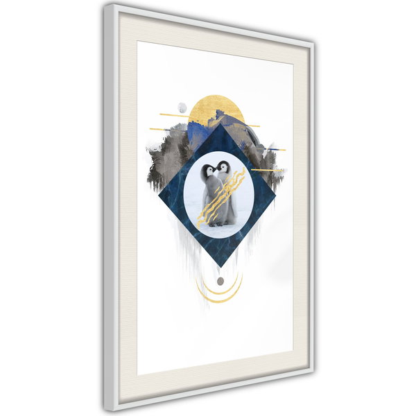 Poster 'Penguin Couple'
