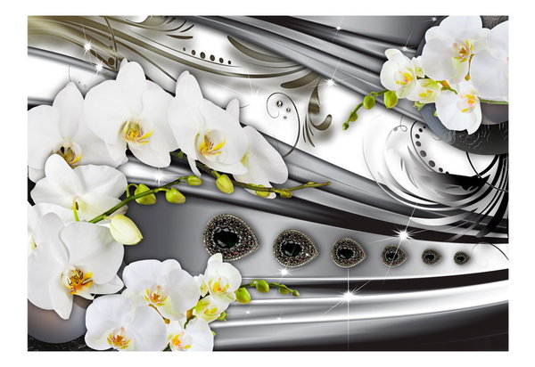 Behang 'Floral Elegance'