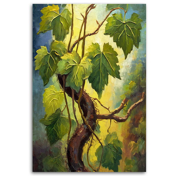 Kunstdruck auf Leinwand 'Vineyard Dreams 2'