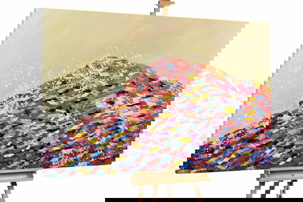 Un pezzo unico per le tue pareti