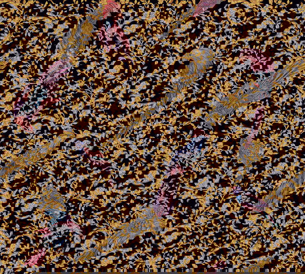 Behang 'Versace Birds 2' 70x1005cm