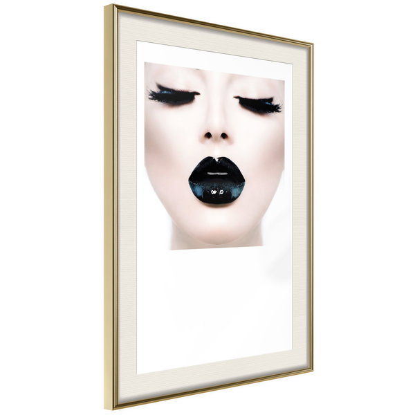 Poster 'Black Lipstick'