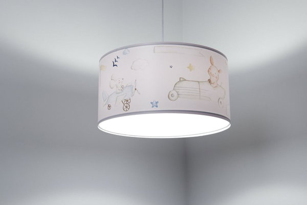 Suspension luminaire 'Foto Dreamy Radiant 1'