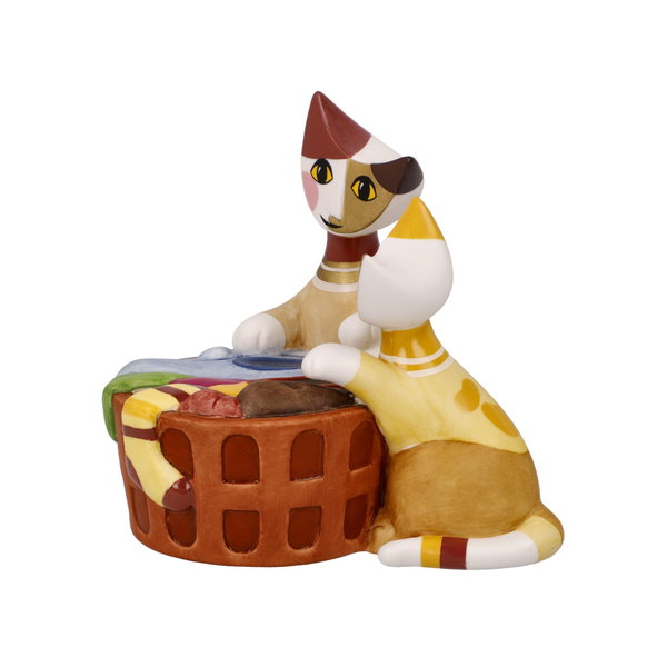 Πορσελάνινο αγαλματίδιο 'Little Helpers' του Rosina Wachtmeister 10x10x11cm