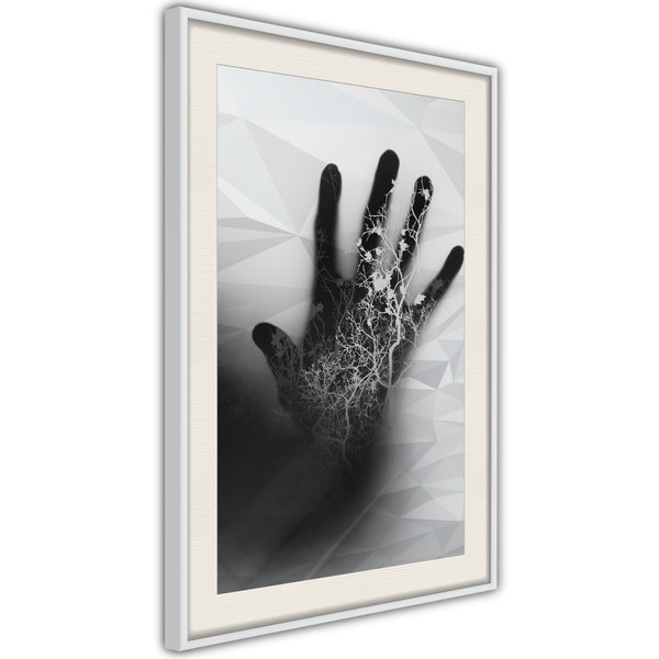 Poster 'Electrifying Touch'