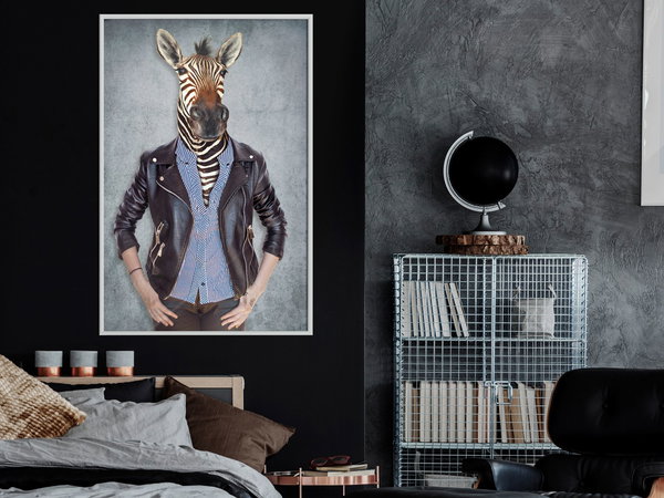 Poster 'Zebra Ewa'