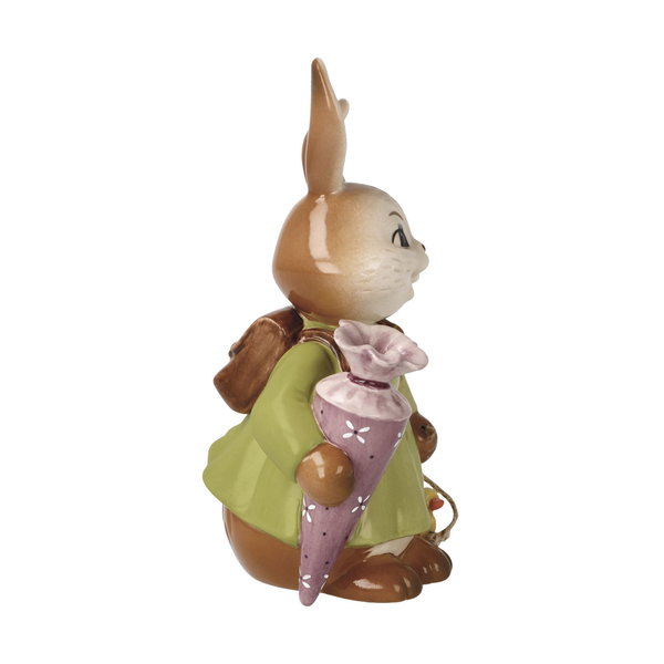 Porzellan Figur 'Erster Schultag' von Goebel 6,5x12x7,5cm