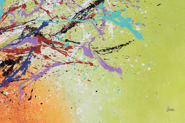 Couleurs appliquées généreusement
