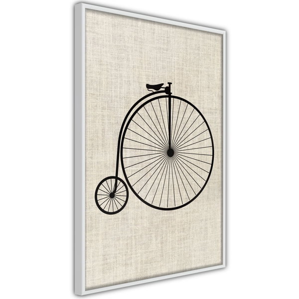 Poster 'Penny-Farthing'