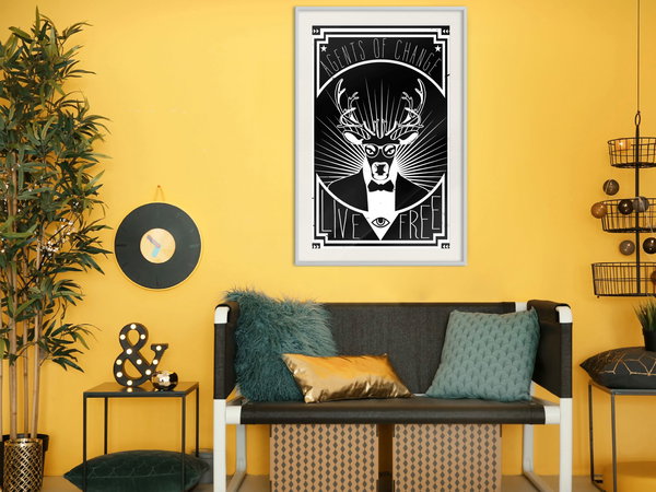 Poster 'Secret Agent'