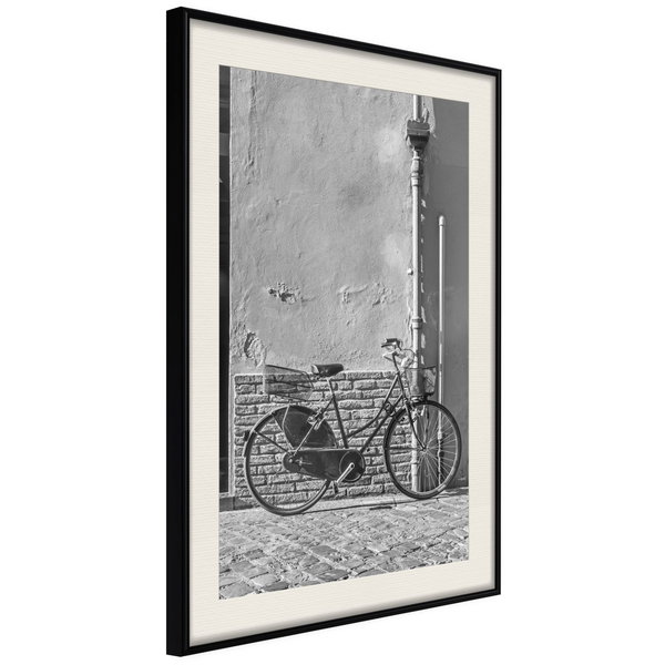 Poster 'Bicycle with Black Tires'