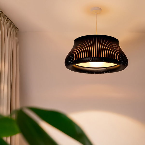Suspension luminaire 'Oblo Lush Glow 1'