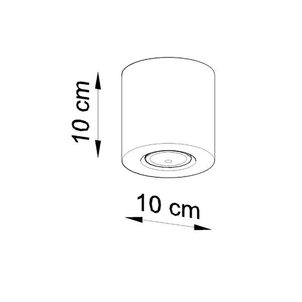 Plafondlamp "ORBIS"