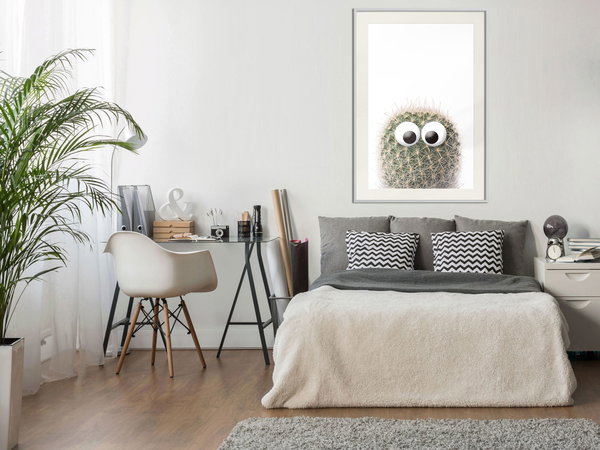 Poster 'Cactus With Eyes'