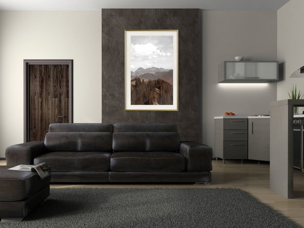 Poster 'Breathtaking View'
