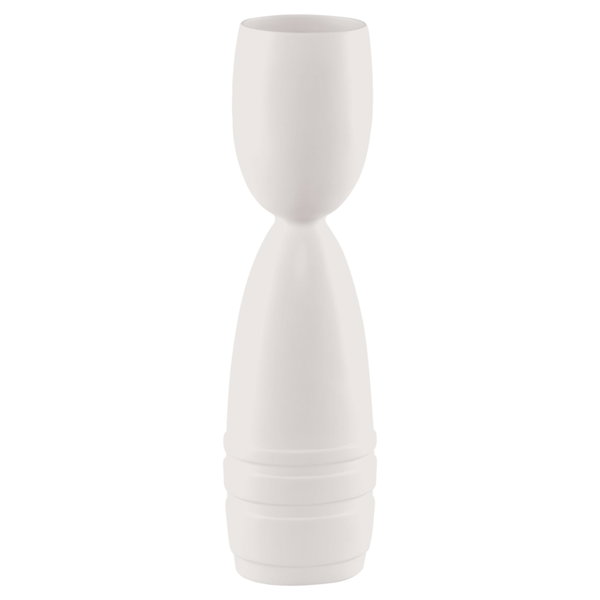 Porcelain vase 'Minimalist Face Günther' by Goebel 5x16x5 inches