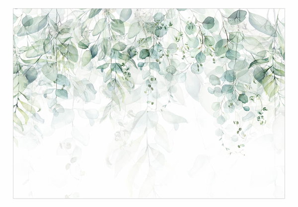 Selbstklebende Tapete 'Gentle Touch of Nature - First Variant'