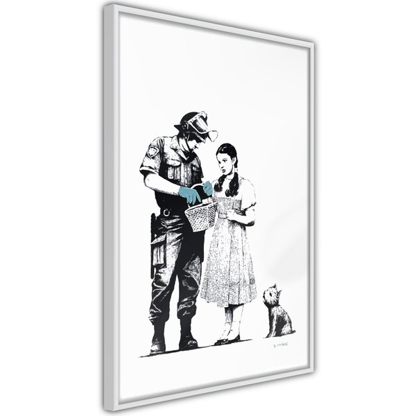 Poster 'Dorothy and Policeman'