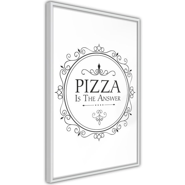 Poster 'Pizza'