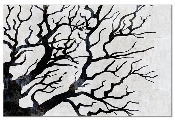Kunstdruck auf Leinwand 'Cold Nature Wide'