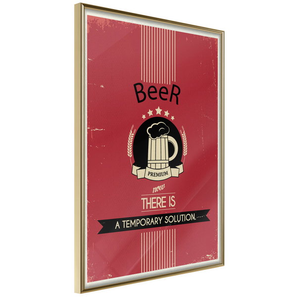 Poster 'Premium Beer'