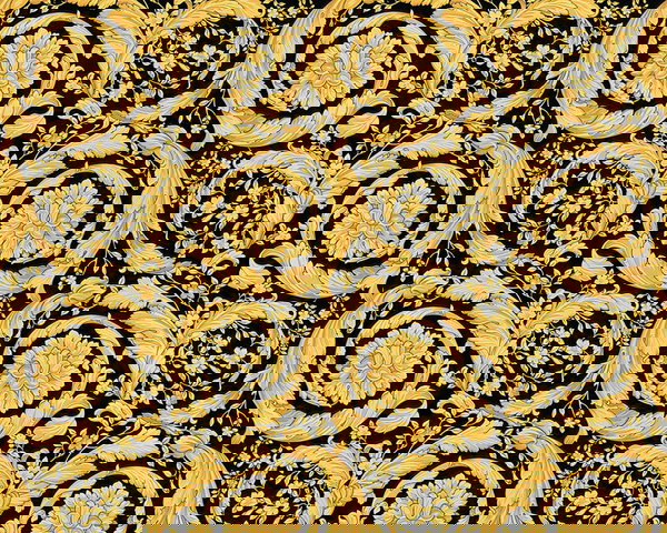 Behang 'Versace Flowers 2' 70x1005cm