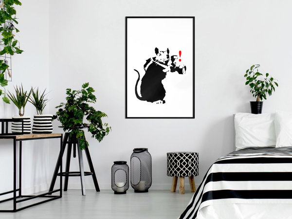 Poster 'Rat Photographer'