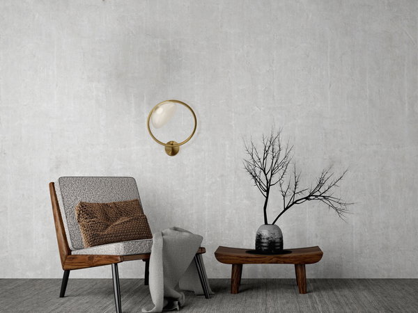 Wandleuchte 'Lunare 1'