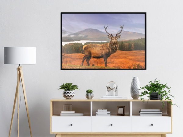 Poster 'Majestic Deer'