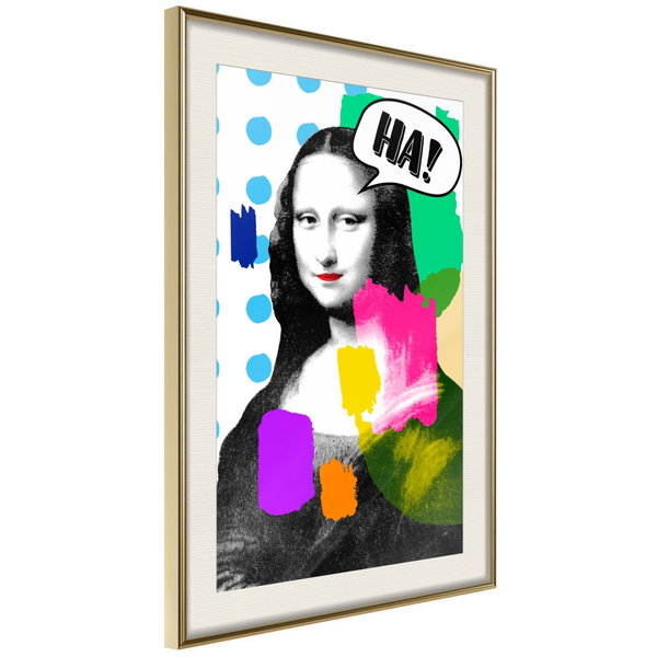 Póster 'Mona Lisa Pop-art'