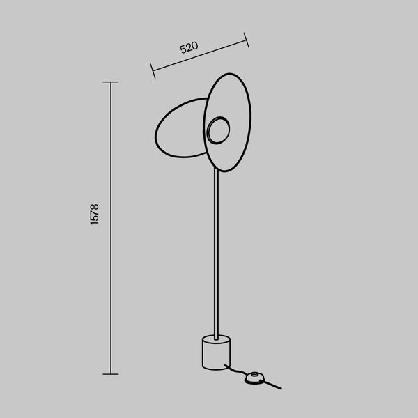 Floor Lamp 'Evolution 1'