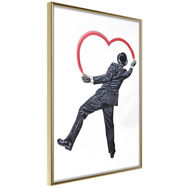 Poster 'Elegant Graphic Artist'