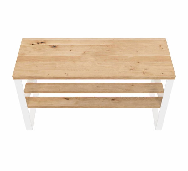 Combinatie van warm hout en koel staal