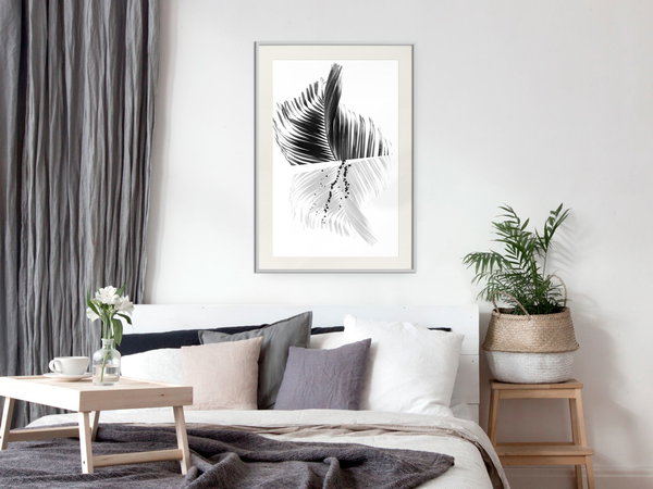 Poster 'Abstract Feather'