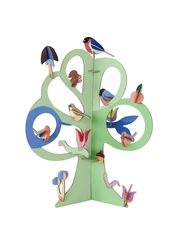 Χάρτινα γλυπτά 'Singing Tree'